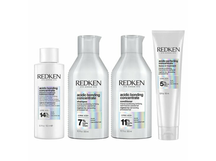 Routine de soin ABC Intensive Treatment cheveux épais