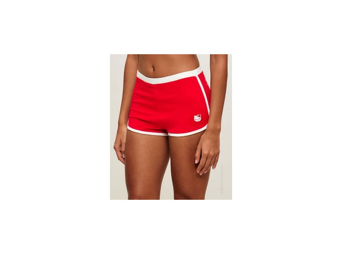 Short en jersey avec broderie Hello Kitty