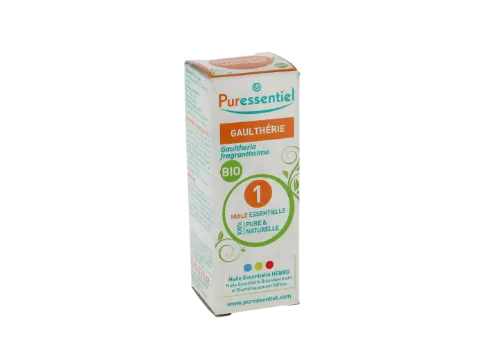 Puressentiel Huiles Essentielles Hebbd Gaulthérie Bio 10 Ml