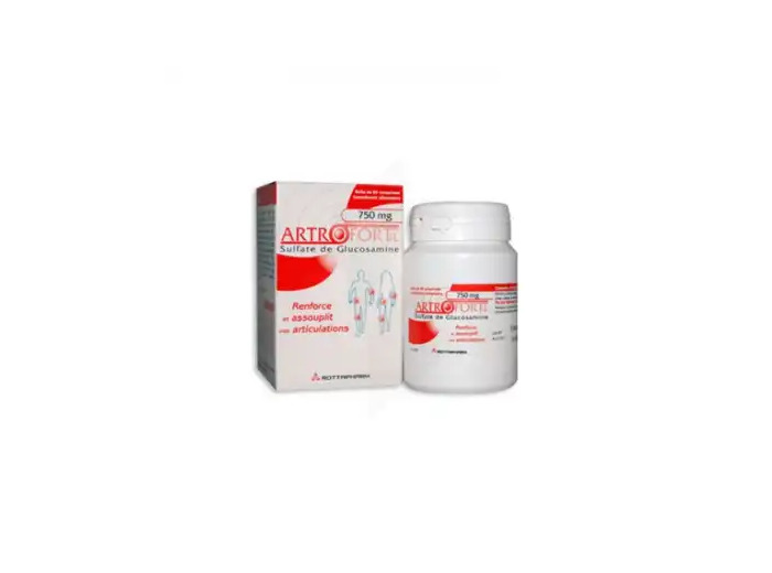 Artrofortil 750 Mg Comprimés Articulations Boîte De 60