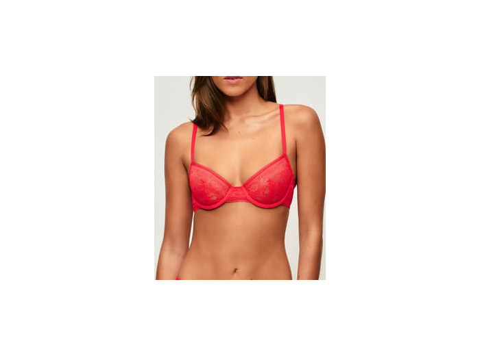 Soutien-gorge corbeille en dentelle
