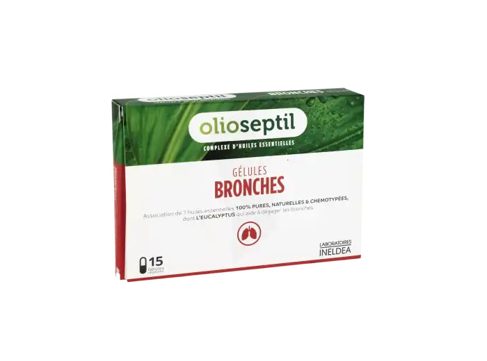 Olioseptil Bronches 15 Gélules