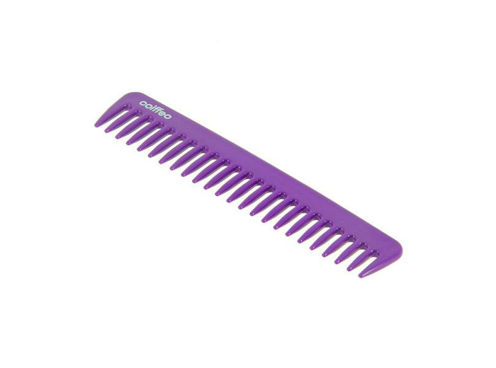 Peigne démêloir dents larges Violet