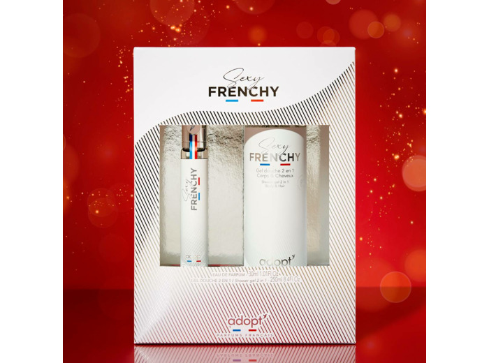 Coffret eau de parfum 30 ml + gel douche 250 ml