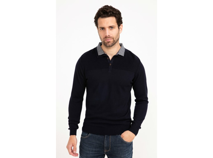 Pull Uni Col Polo