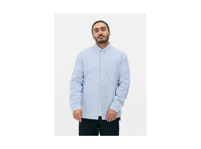 Chemise Oxford adaptative à rayures