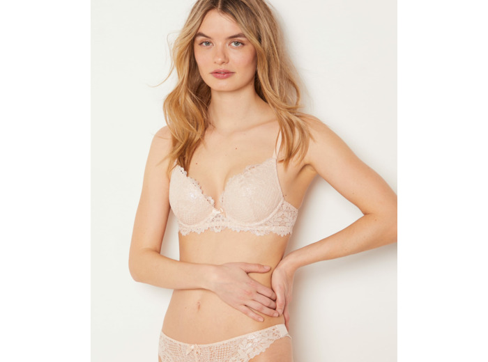 Soutien-gorge N°2 - push up plongeant