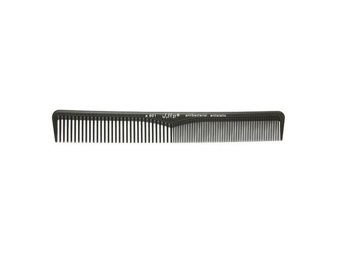 Peigne droit afro Wolf A601 noir