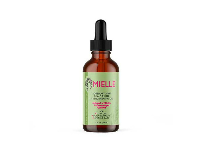 Scalp & hair Strengthening oil - Mielle Rosemary mint
