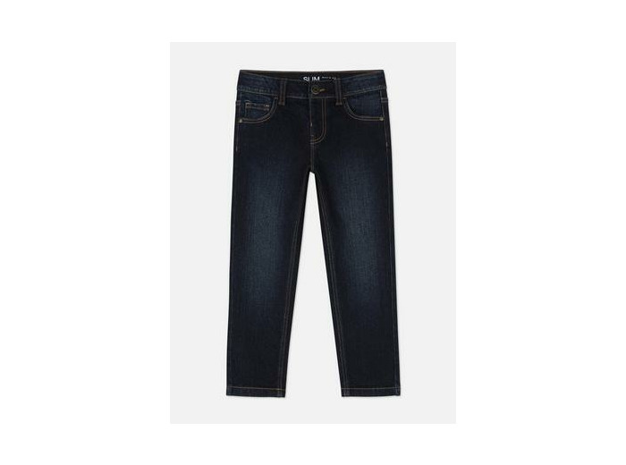 Jean denim slim garçon