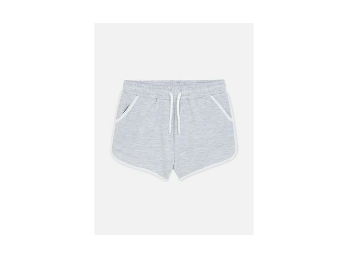 Short de running avec cordon de serrage