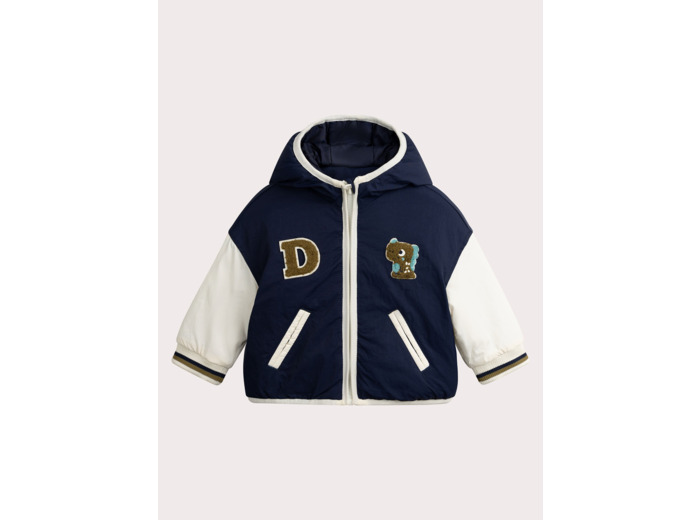 Imperméable Bleu marine