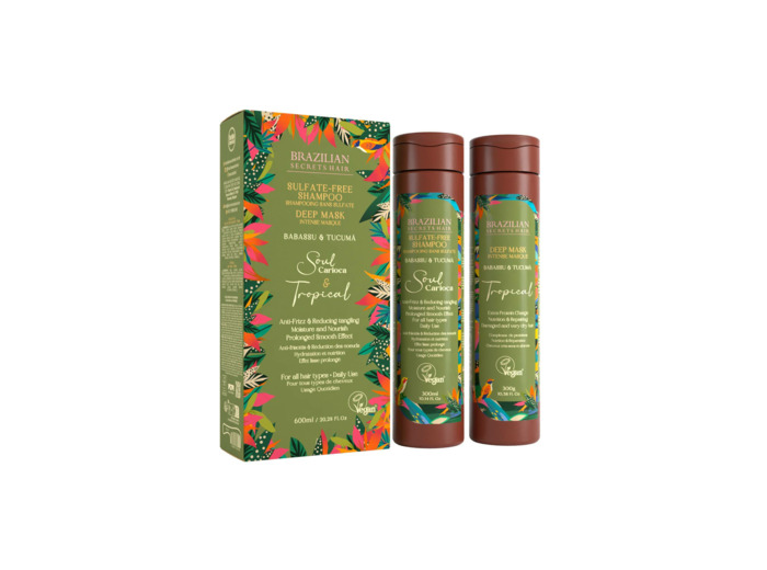 Kit Shampoing après-lissage Soul...