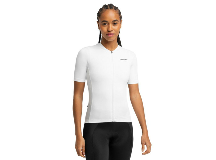 Maillot vélo manches courtes femme