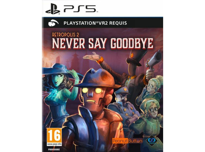 Retropolis 2 Never Say Goodbye Psvr 2