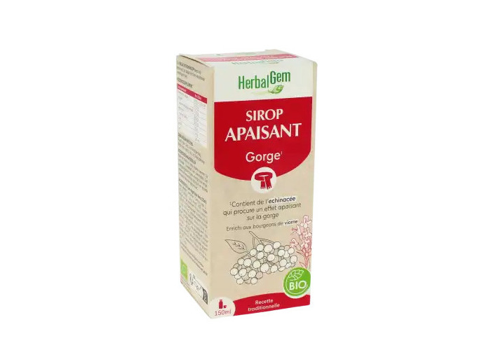 Herbalgem Sirop Bio Refroidissement 150 Ml
