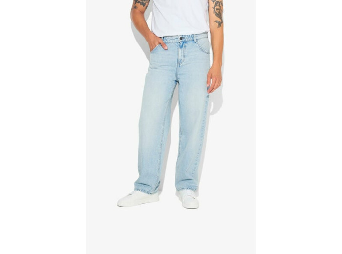 Jean baggy - Bleu moyen