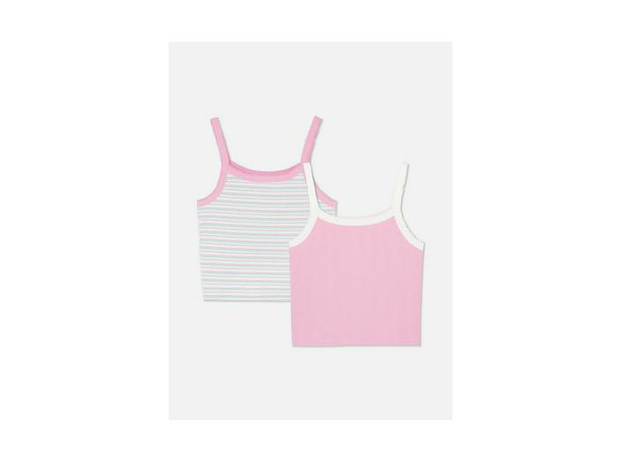 1,5–8 ans | 2 débardeurs côtelés