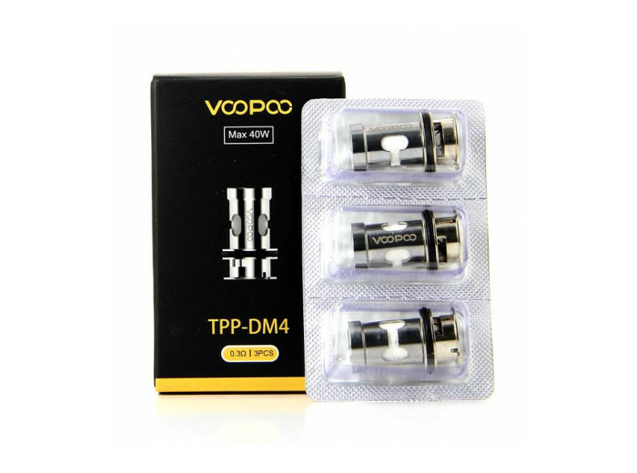 Pack de 3 résistances TPP-DM4 0.3ohm Voopoo