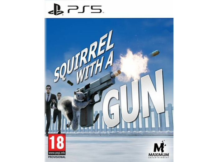 Squirrel With A Gun