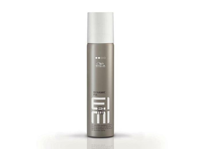 Spray sculptant 45 secondes...