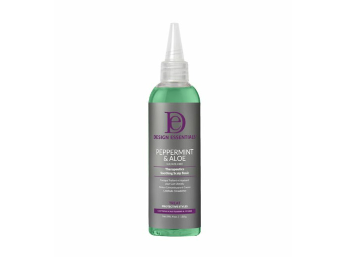 Peppermint & Aloe Soothing Scalp Tonic - Design Essential