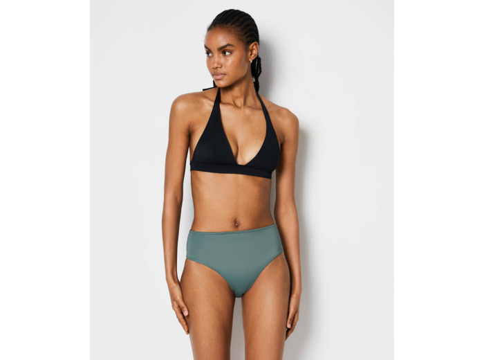 Culotte de bain menstruelle taille haute
