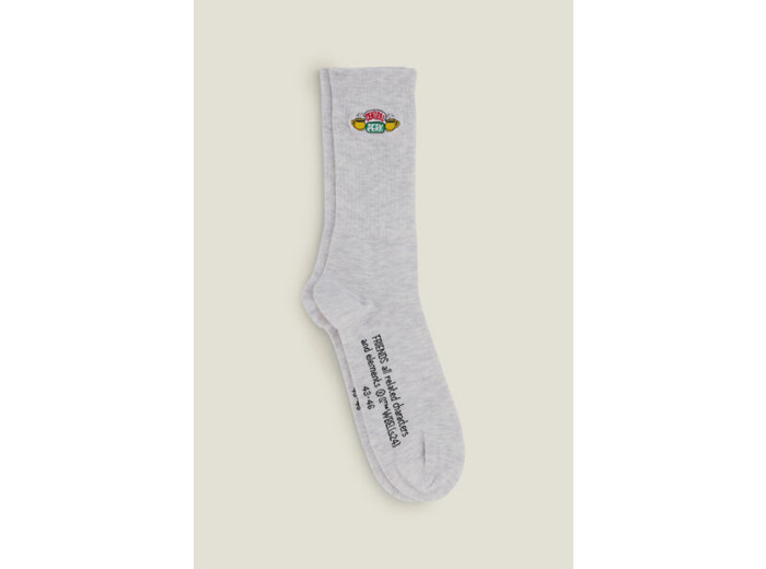 Chaussettes licence Friends - Gris clair