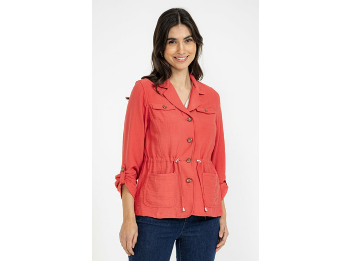 Saharienne non doubée fluide