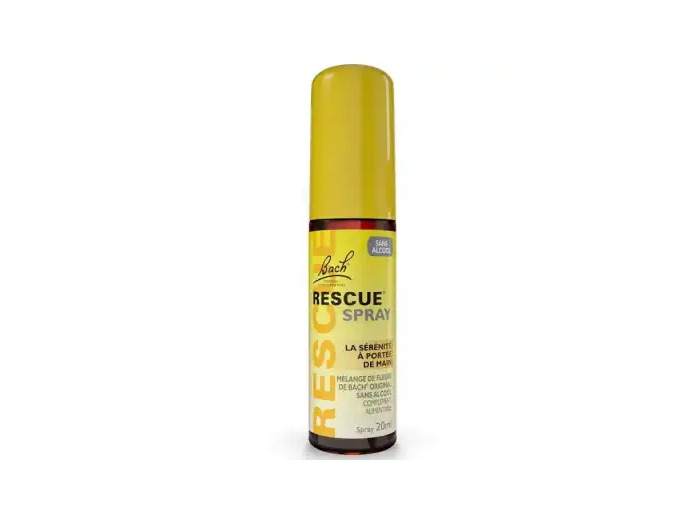 Rescue Elixir Floral Sans Alcool Spray/20ml