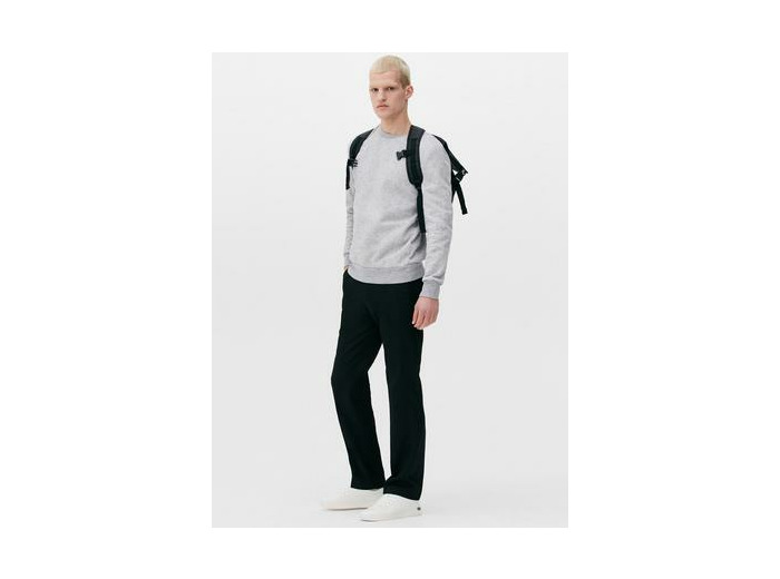 Pantalon en sergé coupe droite