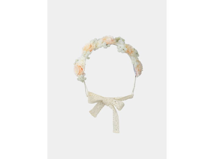 Couronne de fleurs