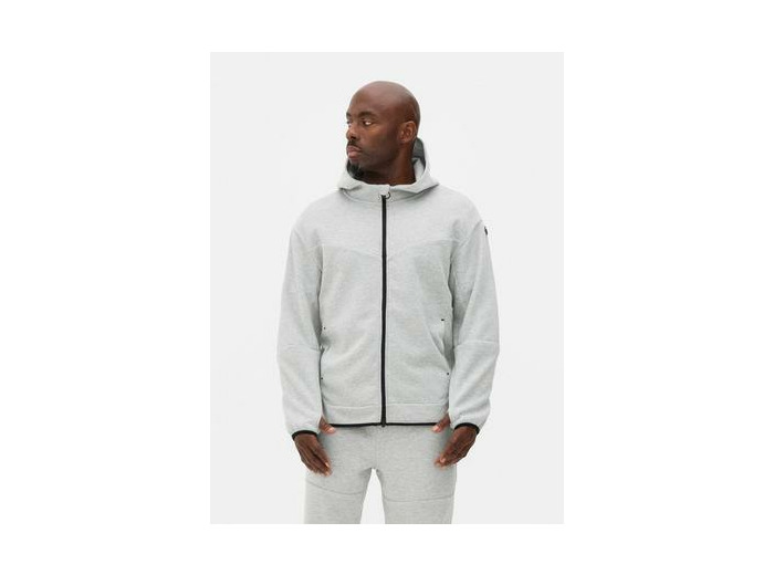 Sweat à capuche zippé adaptatif
