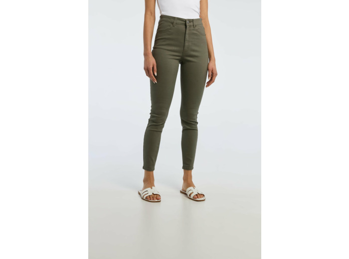 Jeans skinny taille haute