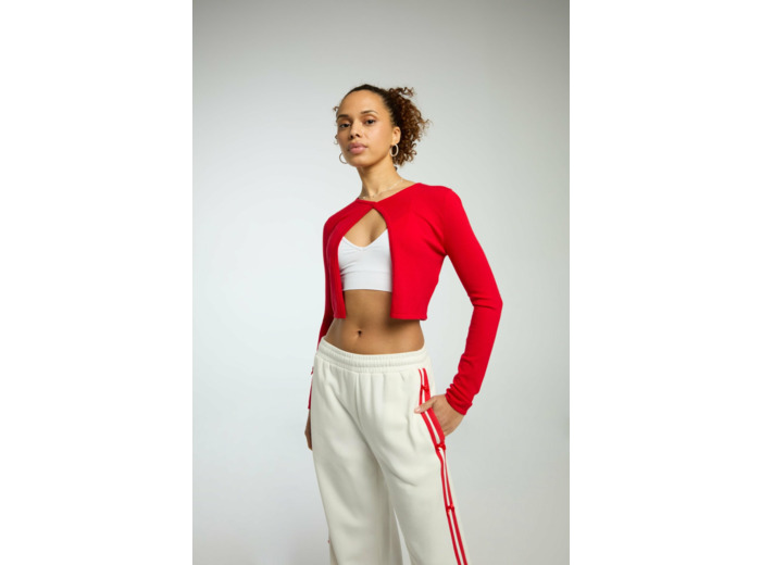 Cardigan avec boutons