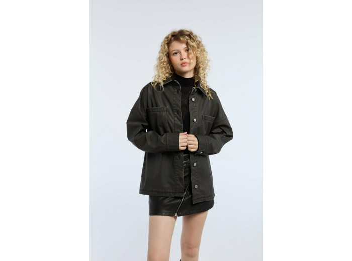 Robe mini ample et ajustée