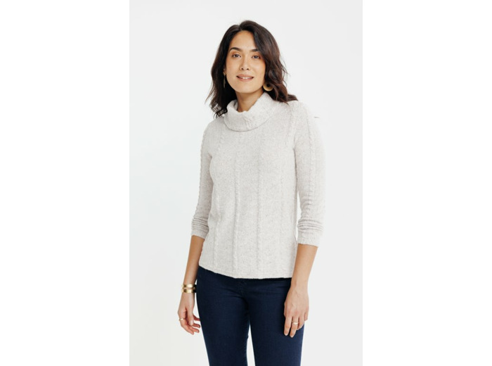 Tee-Shirt Uni Col Boule