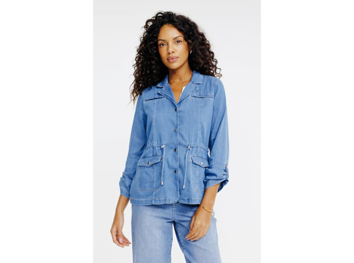 Blouson noué en Tencel™ Lenzing