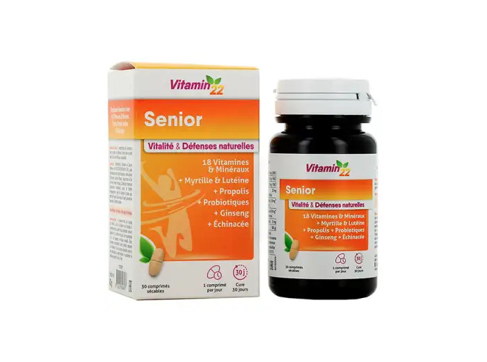 Vitamin'22 Senior Cpr B/30