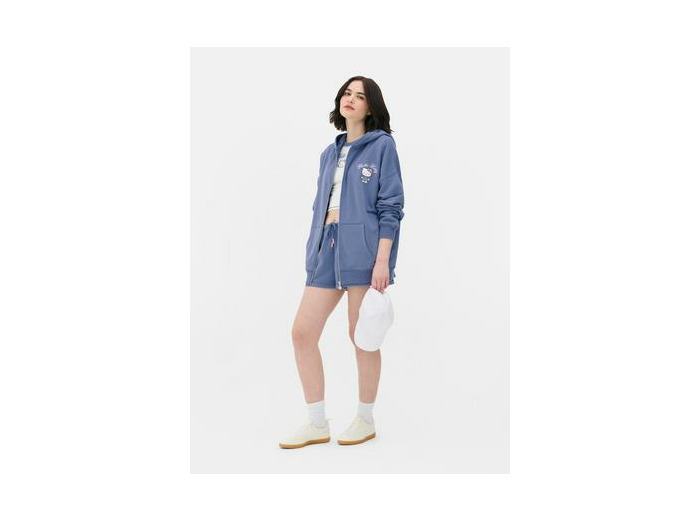 Sweat à capuche zippé Hello Kitty