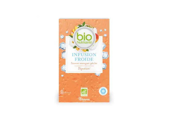 Nutrisante Infusions Bio Tisane Froide Digestion 20 Sachets