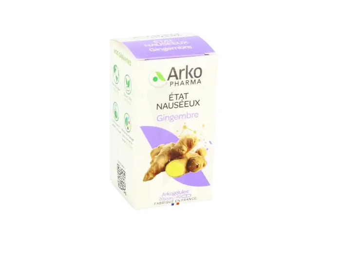 Arkogélules Gingembre Gélules Flacon De 40