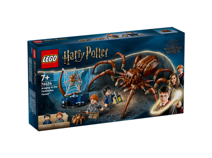 ARAGOG DANS LA FORÊT INTERDITE LEGO HARRY POTTER 76434