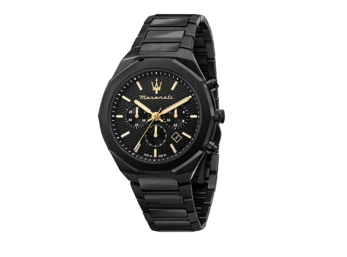 Montre quartz Homme Stile Noir
