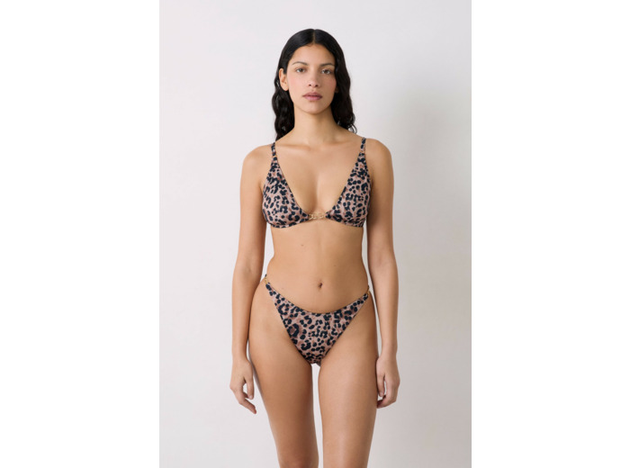 Bikini brésilien high leg bas de maillot