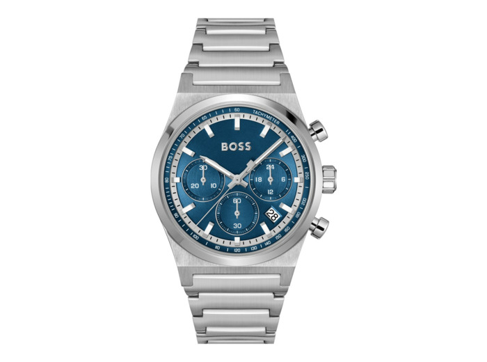 Montre quartz Homme Candor chrono Argenté