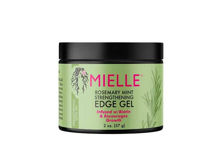 Strengthening edge gel - Mielle Rosemary mint