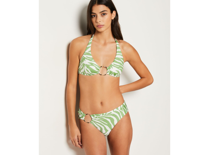 Hipster bas de maillot détail anneau