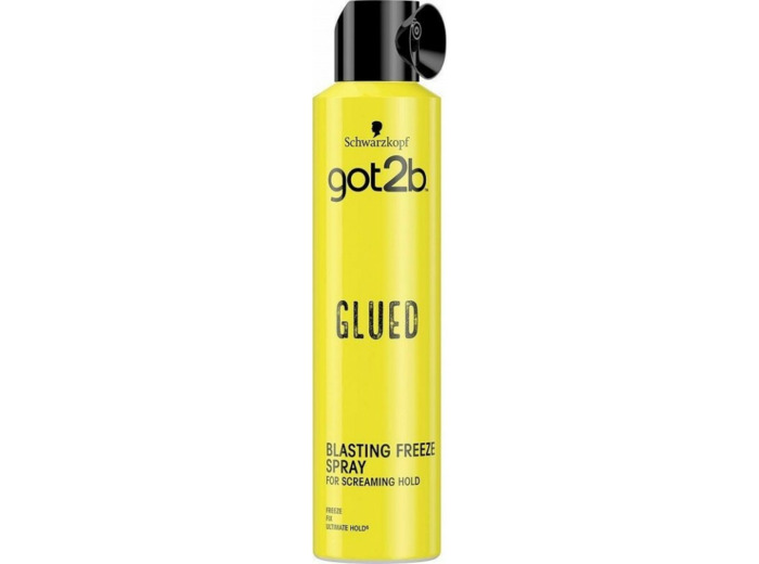 Got2b Glued Extreme Freeze Spray - Schwarzkopf