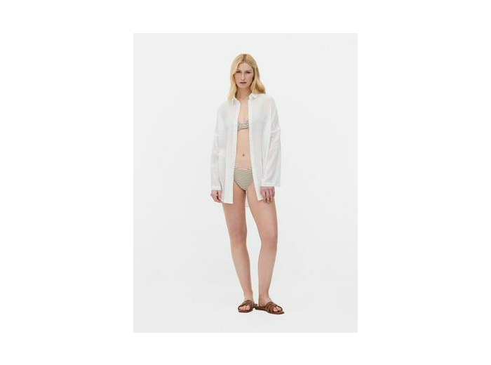 Chemise de plage boutonnée